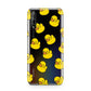 Bright Yellow Rubber Duck Pattern Huawei Enjoy 10s Phone Case