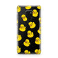 Bright Yellow Rubber Duck Pattern Huawei Mate 20 Phone Case