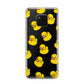 Bright Yellow Rubber Duck Pattern Huawei Mate 20 Pro Phone Case