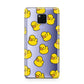 Bright Yellow Rubber Duck Pattern Huawei Mate 20X Phone Case