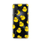 Bright Yellow Rubber Duck Pattern Huawei Nova 6 Phone Case