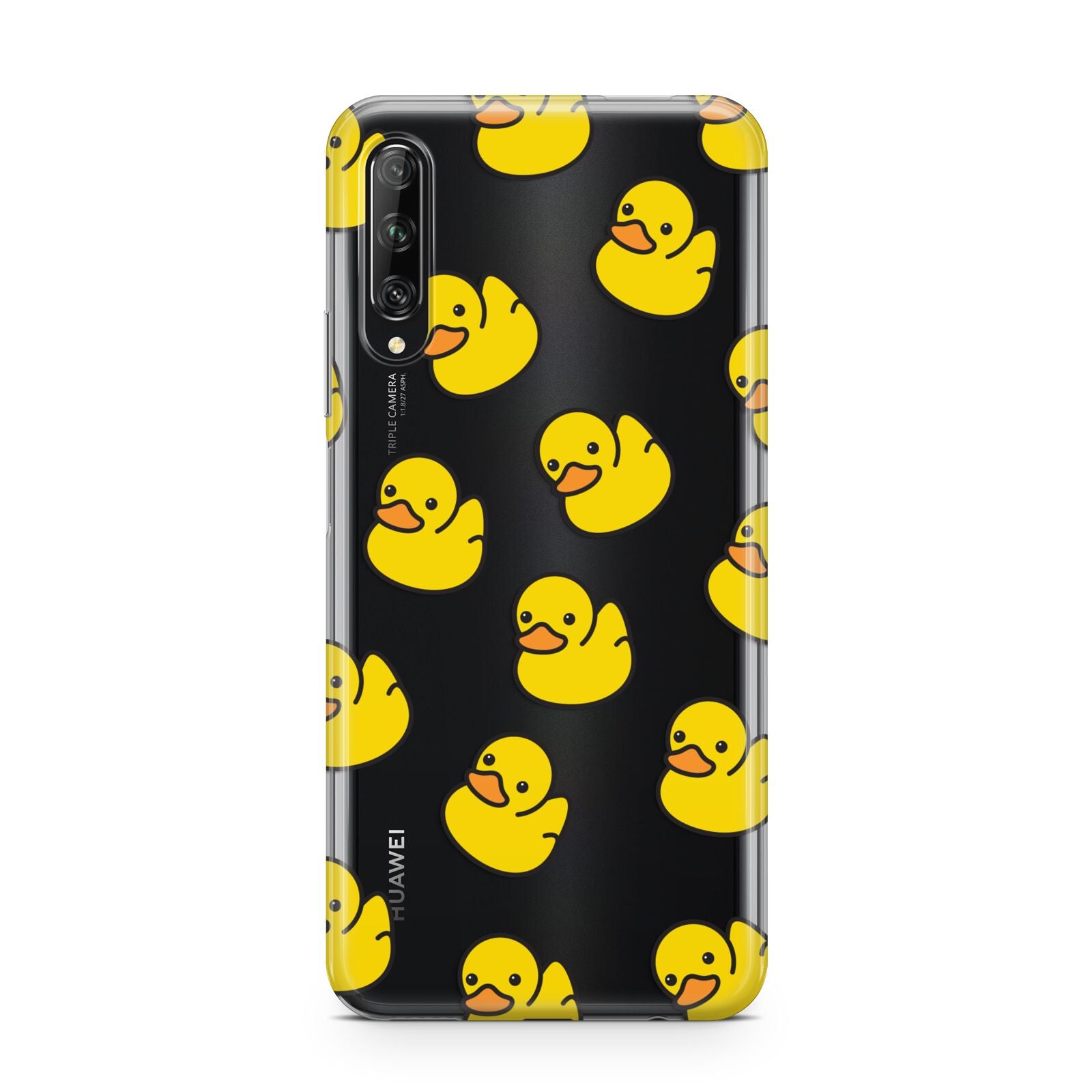 Bright Yellow Rubber Duck Pattern Huawei P Smart Pro 2019