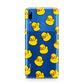 Bright Yellow Rubber Duck Pattern Huawei P Smart Z