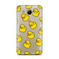 Bright Yellow Rubber Duck Pattern Huawei Y3 2017