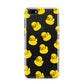 Bright Yellow Rubber Duck Pattern Huawei Y5 Prime 2018 Phone Case