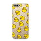Bright Yellow Rubber Duck Pattern Huawei Y6 2018