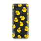 Bright Yellow Rubber Duck Pattern Huawei Y9 2019