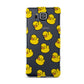 Bright Yellow Rubber Duck Pattern Samsung Galaxy Alpha Case