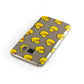 Bright Yellow Rubber Duck Pattern Samsung Galaxy Case Front Close Up