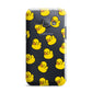 Bright Yellow Rubber Duck Pattern Samsung Galaxy J1 2016 Case