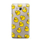 Bright Yellow Rubber Duck Pattern Samsung Galaxy J5 2016 Case