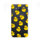Bright Yellow Rubber Duck Pattern Samsung Galaxy J5 Case