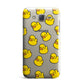 Bright Yellow Rubber Duck Pattern Samsung Galaxy J7 Case