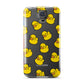 Bright Yellow Rubber Duck Pattern Samsung Galaxy S5 Case