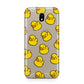 Bright Yellow Rubber Duck Pattern Samsung J5 2017 Case
