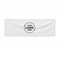 Business Logo Custom 3x1 Paper Banner