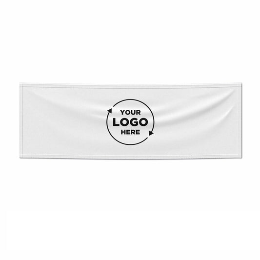 Business Logo Custom 3x1 Paper Banner