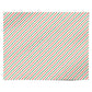 Candy Cane Christmas Striped Personalised Wrapping Paper Alternative