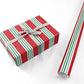 Candy Cane Stripe Christmas Personalised Wrapping Paper