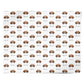 Cavapom Icon with Name Personalised Wrapping Paper Alternative