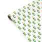 Champagne Celebration Personalised Gift Wrap