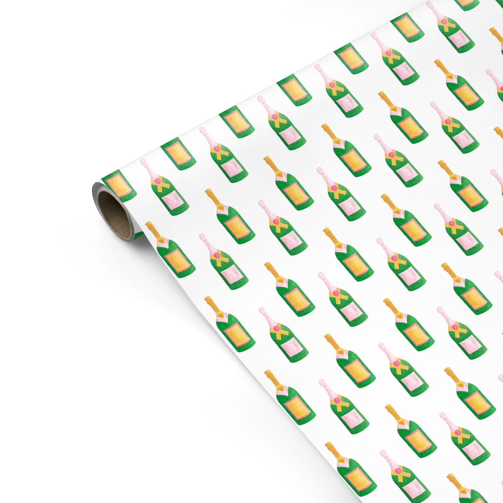 Champagne Celebration Personalised Gift Wrap