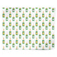 Champagne Celebration Personalised Wrapping Paper Alternative