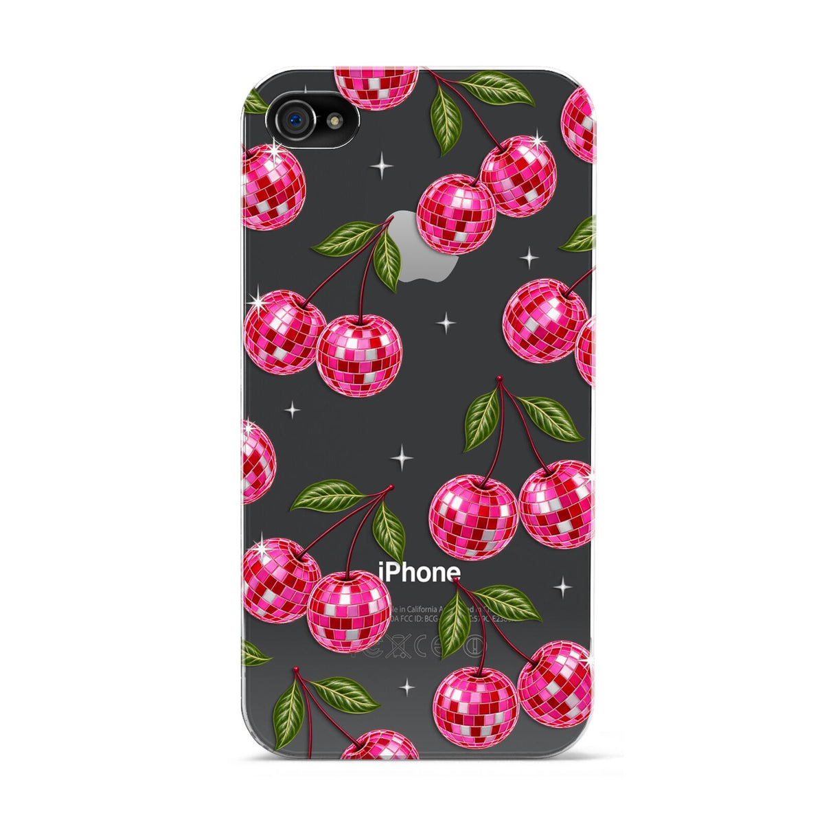 Cherry Afterparty Apple iPhone 4s Case