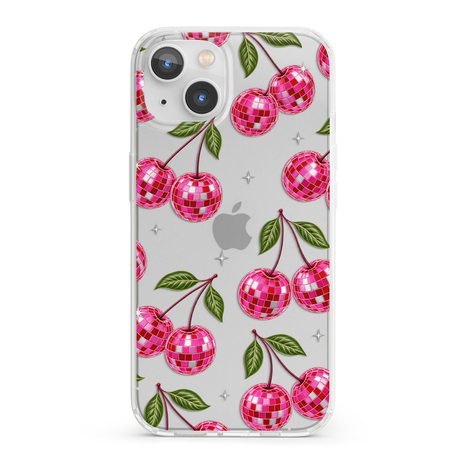 Cherry Afterparty iPhone 13 Clear Bumper Case