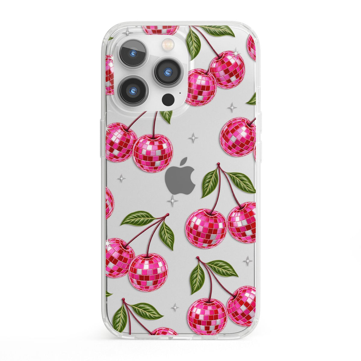 Cherry Afterparty iPhone 13 Pro Clear Bumper Case