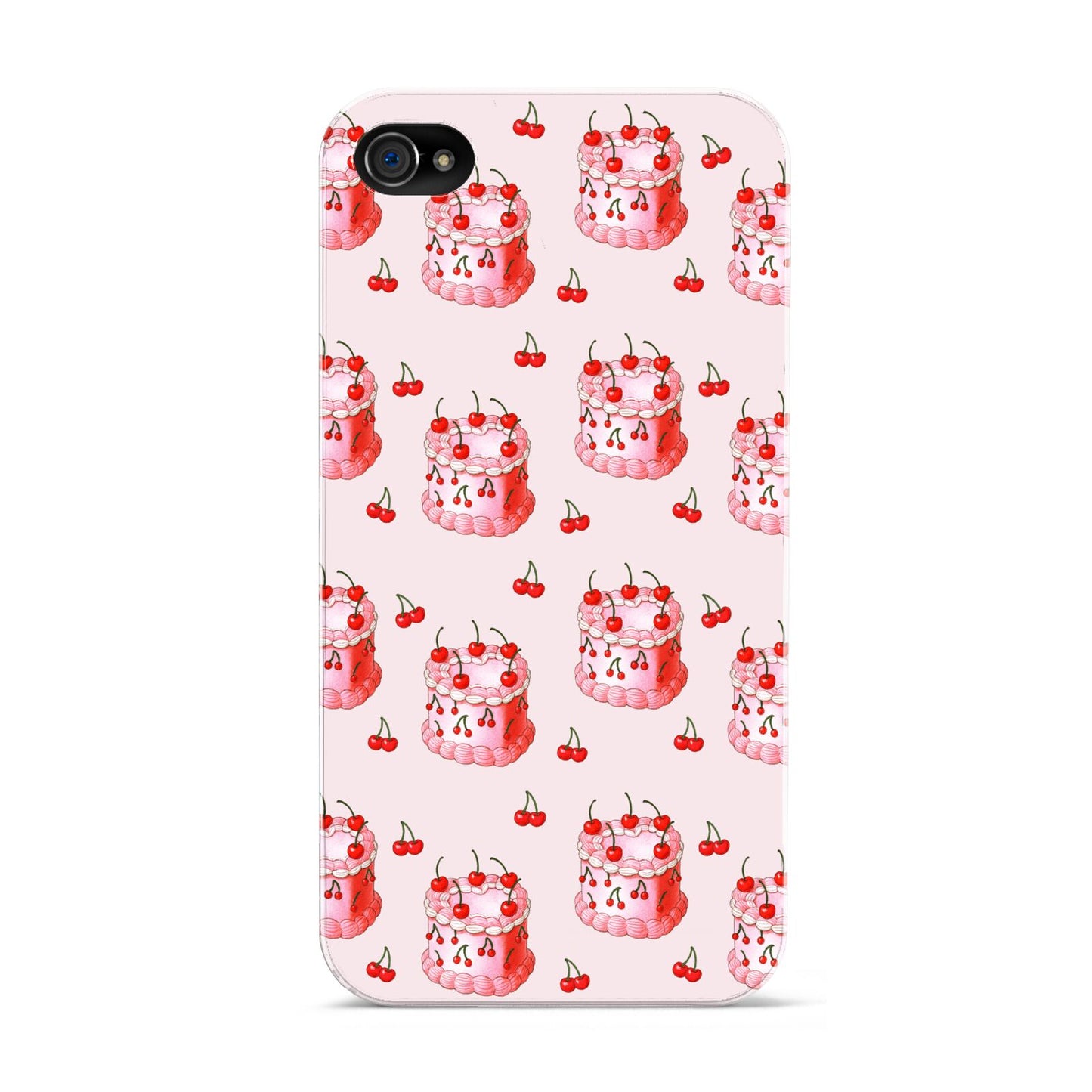 Cherry Cake Party Apple iPhone 4s Case