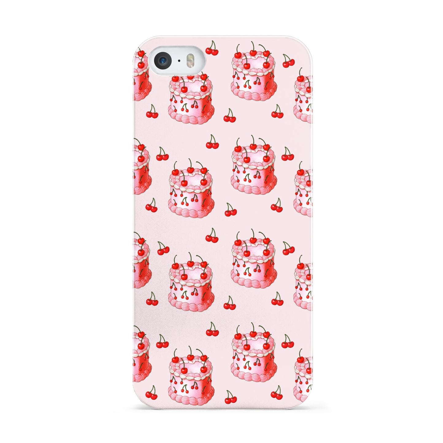 Cherry Cake Party Apple iPhone 5 Case
