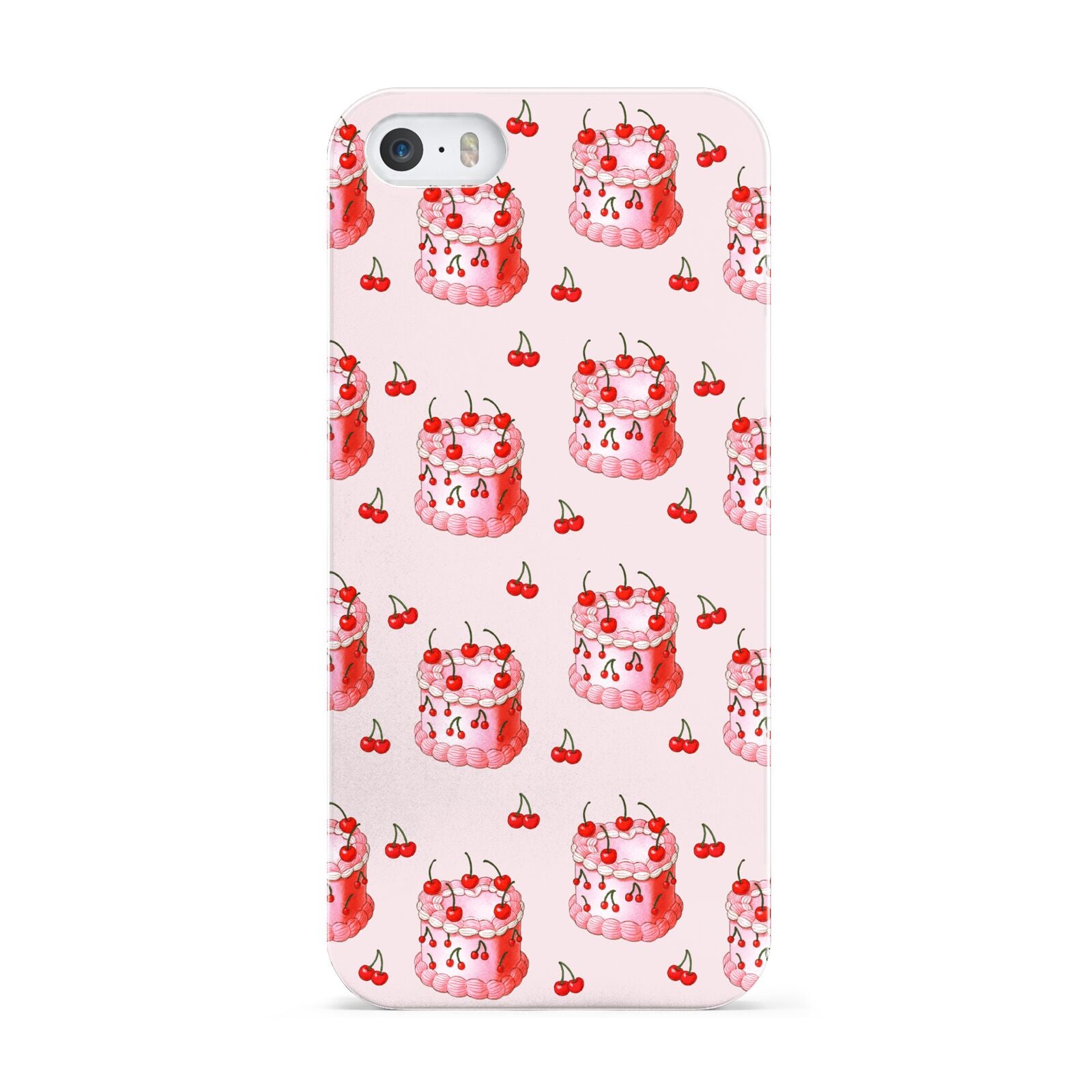 Cherry Cake Party Apple iPhone 5 Case