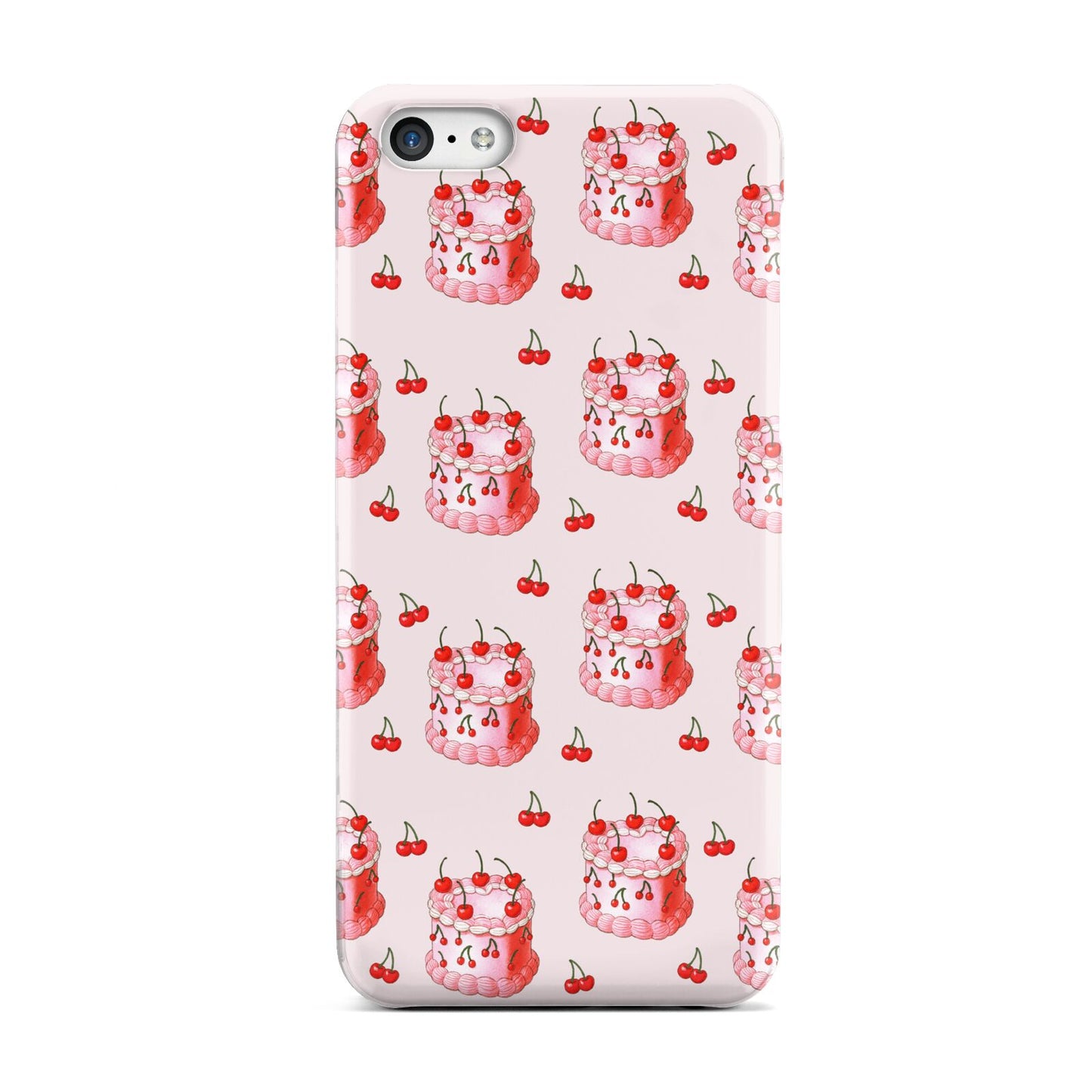 Cherry Cake Party Apple iPhone 5c Case