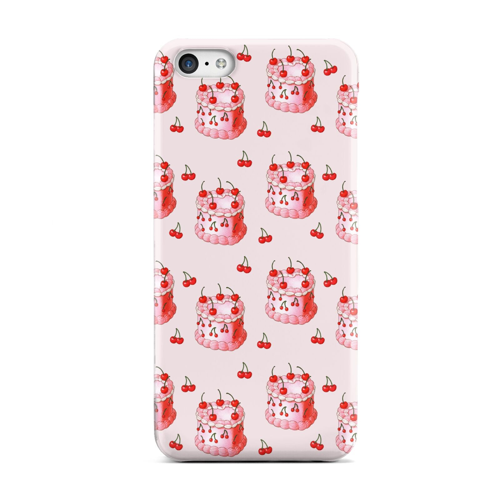 Cherry Cake Party Apple iPhone 5c Case