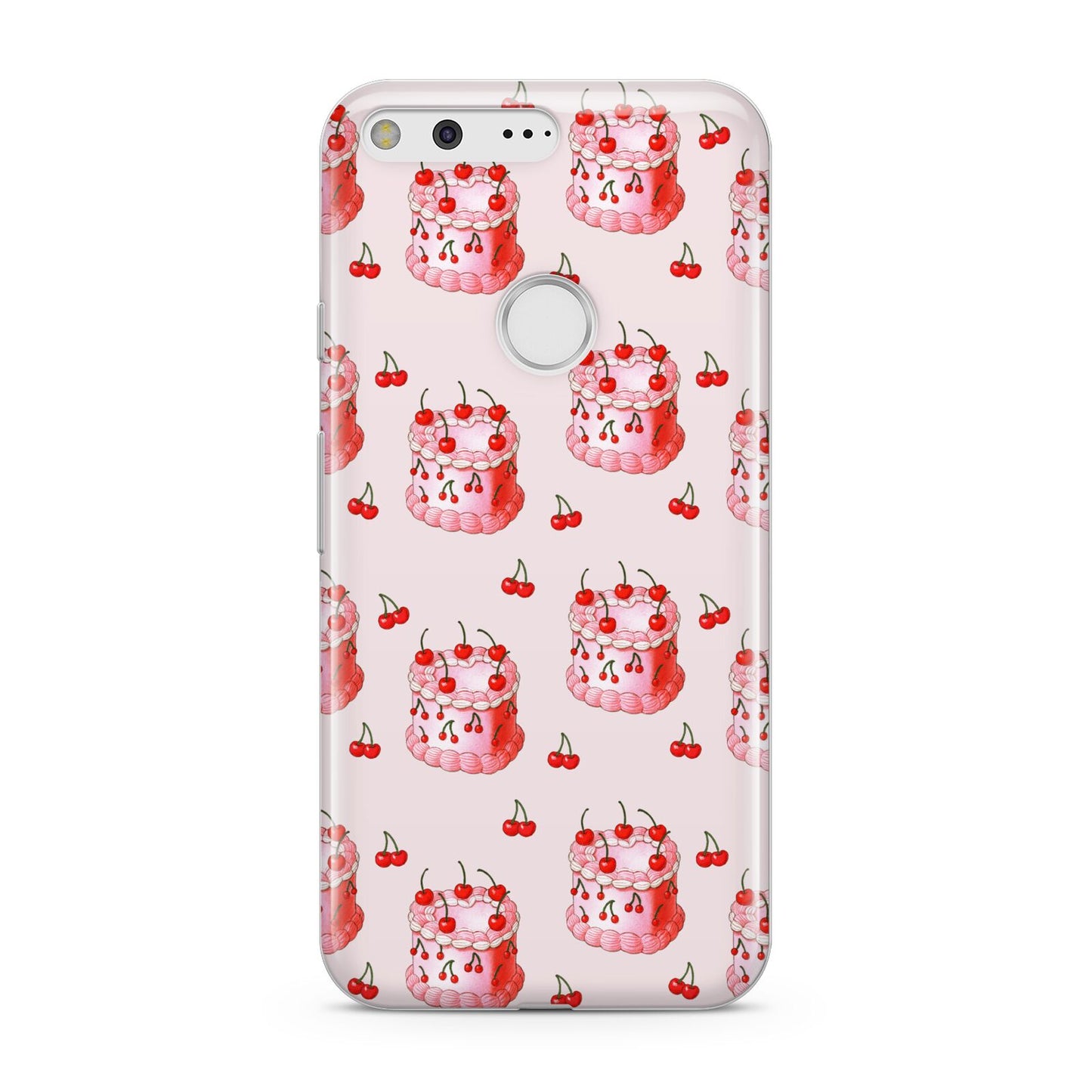 Cherry Cake Party Google Pixel Case