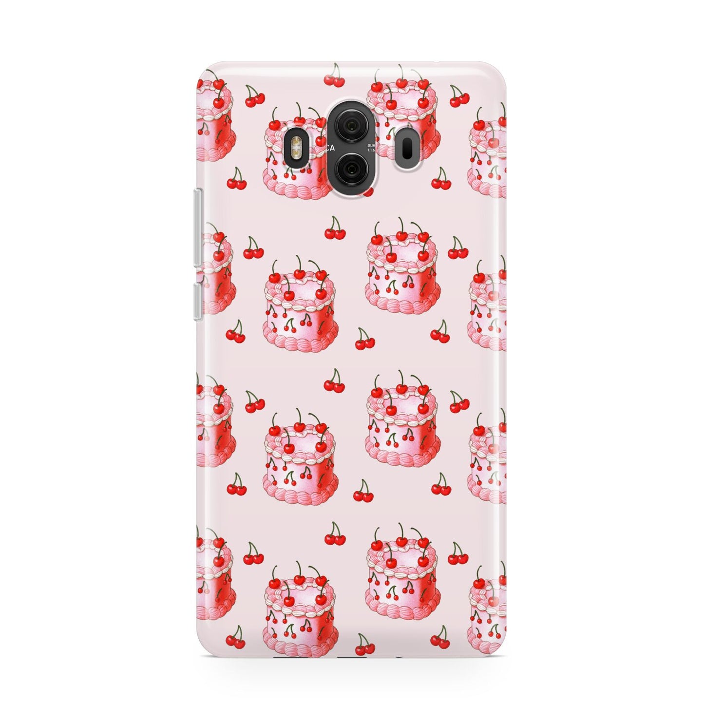 Cherry Cake Party Huawei Mate 10 Protective Phone Case