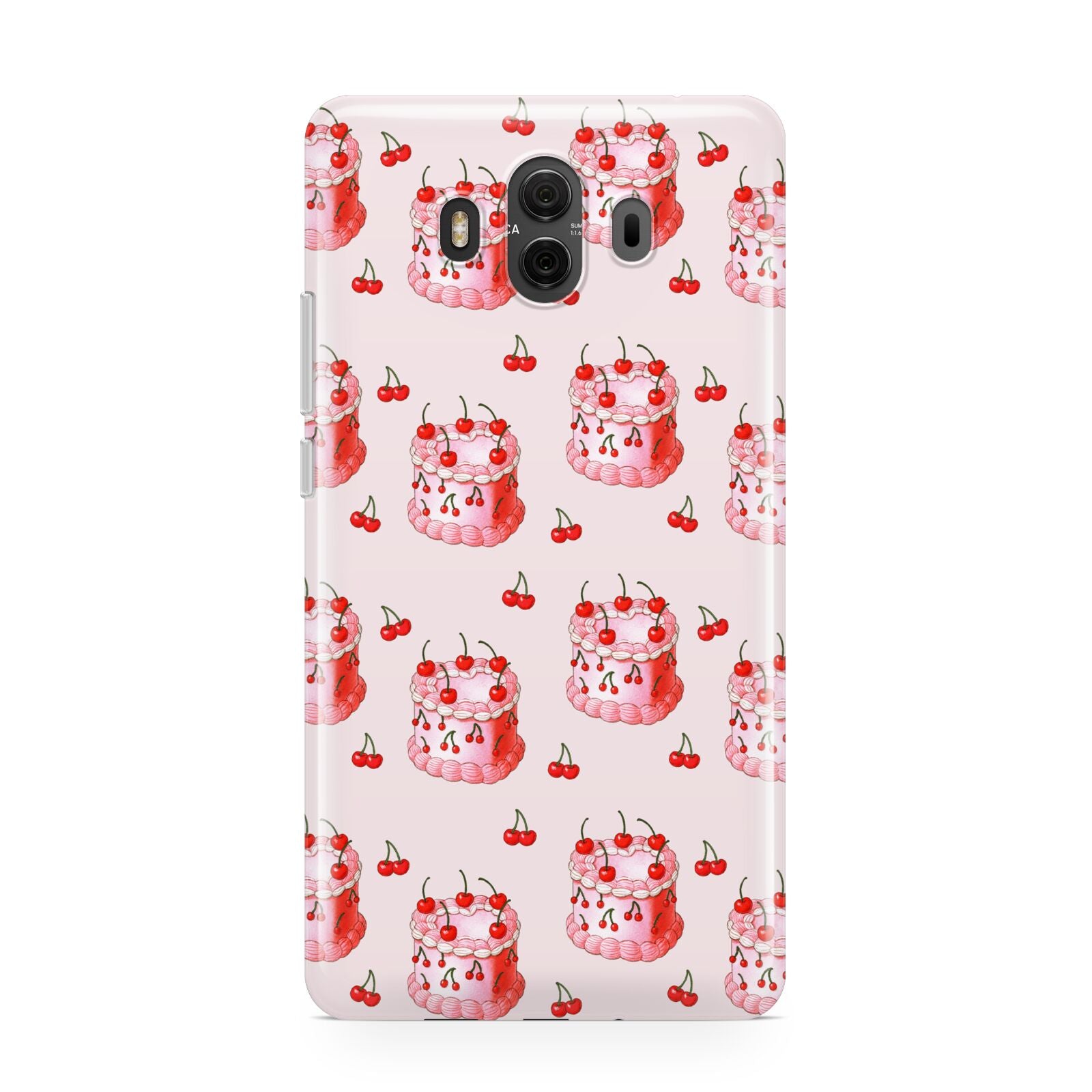 Cherry Cake Party Huawei Mate 10 Protective Phone Case