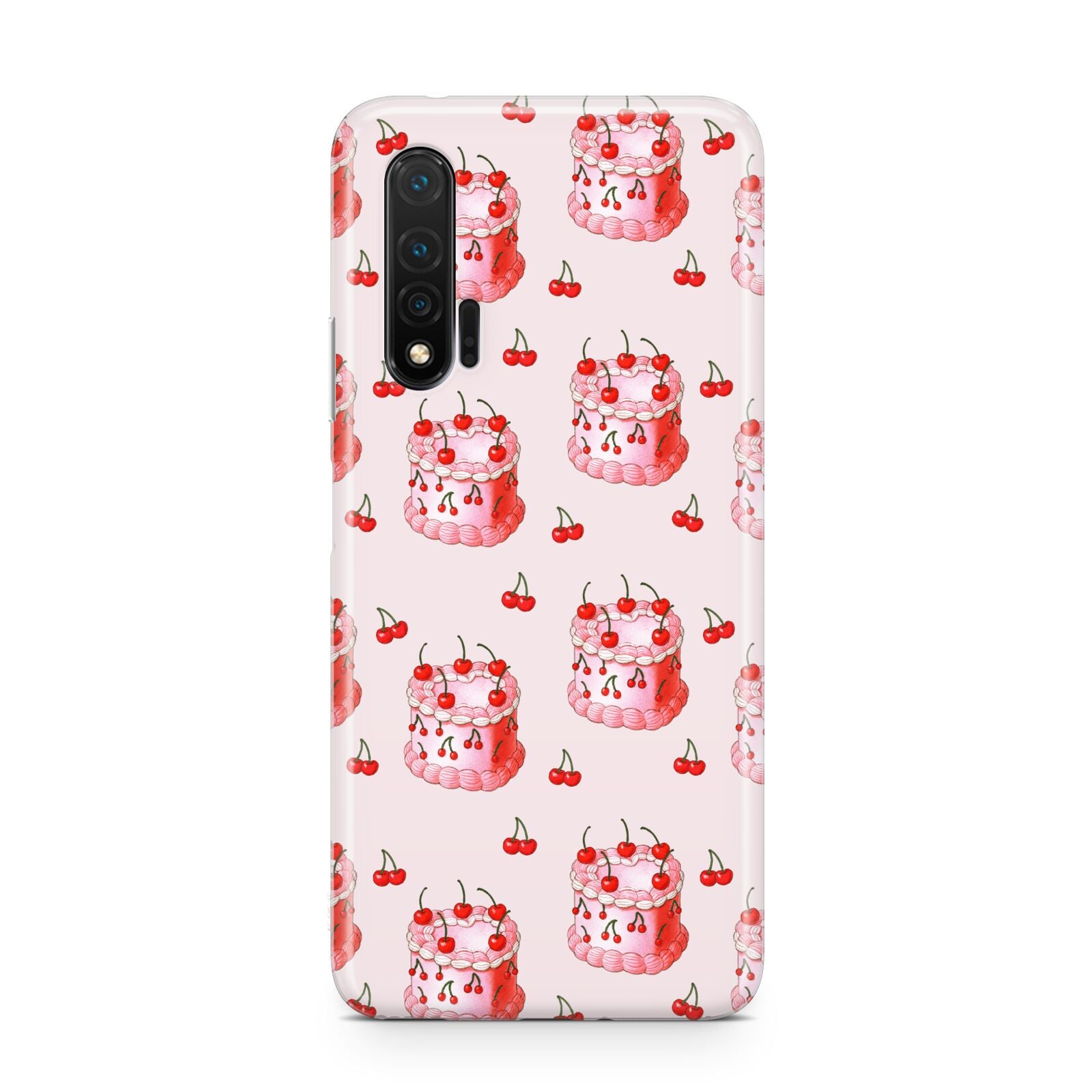 Cherry Cake Party Huawei Nova 6 Phone Case