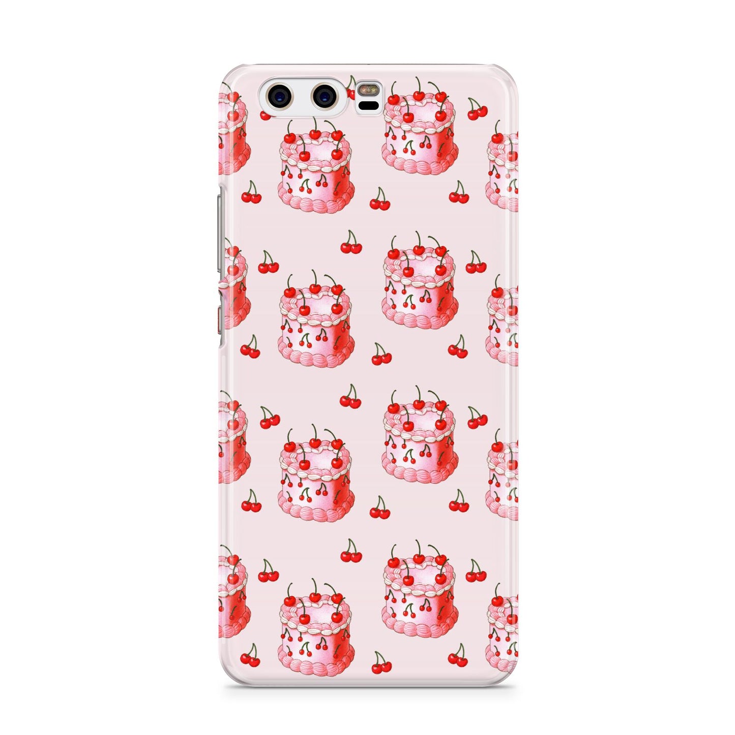 Cherry Cake Party Huawei P10 Phone Case