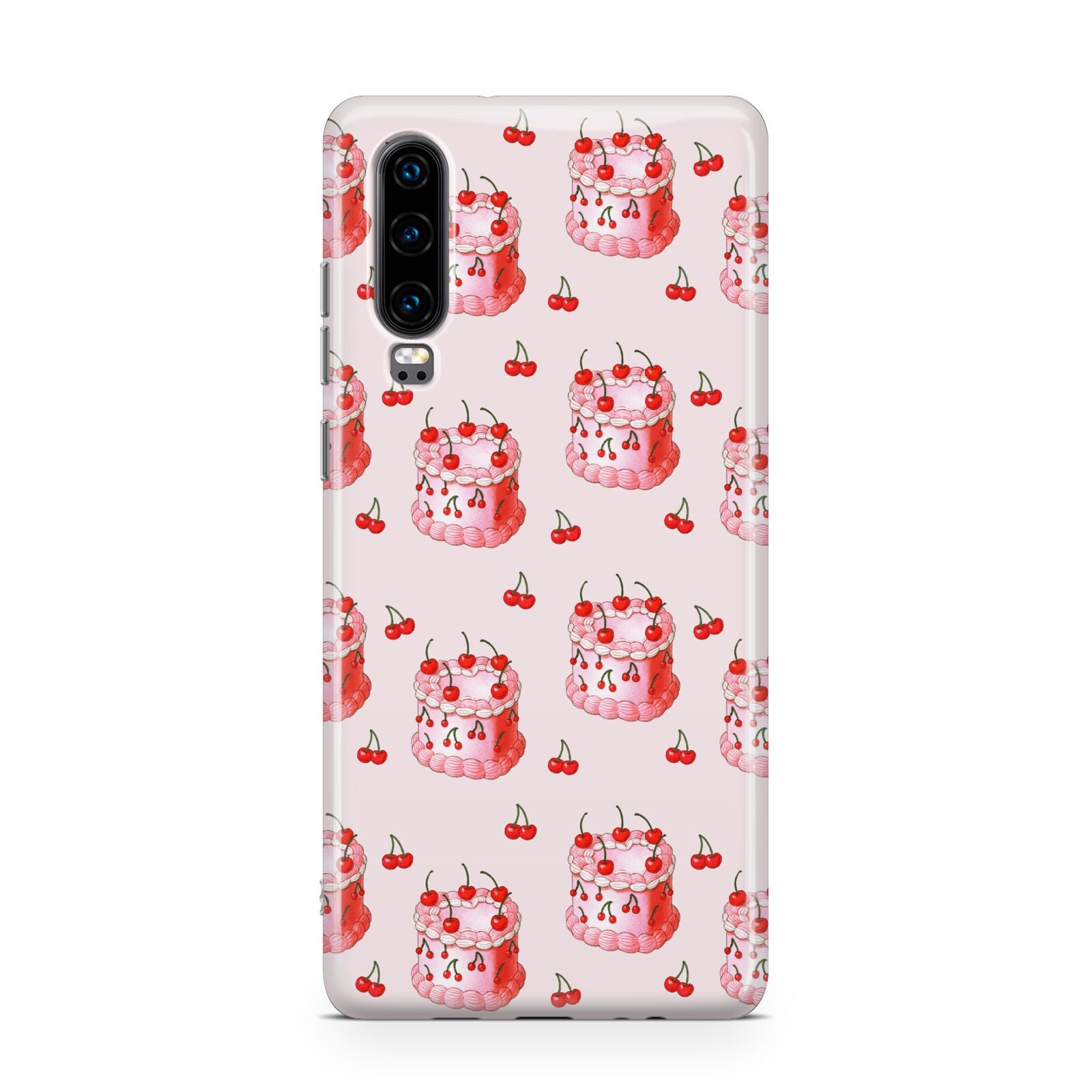 Cherry Cake Party Huawei P30 Phone Case