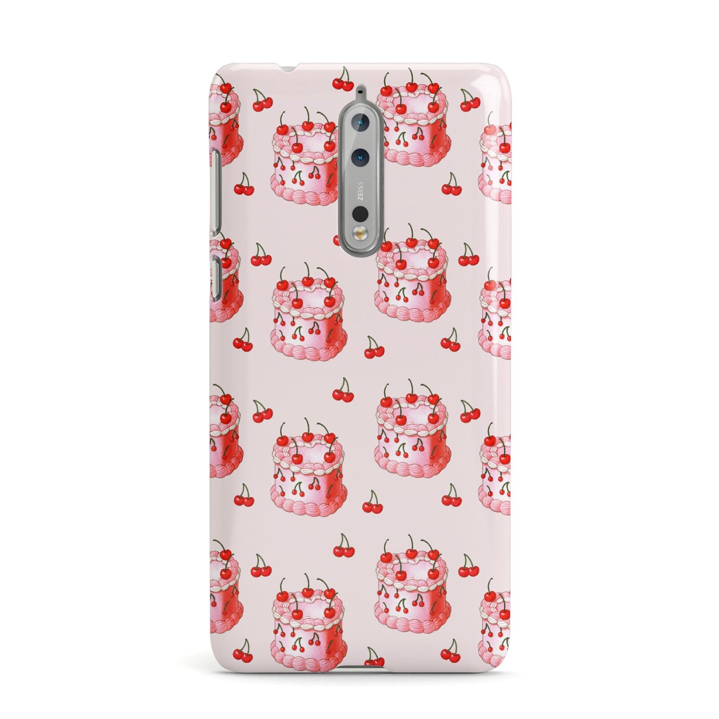 Cherry Cake Party Nokia Case