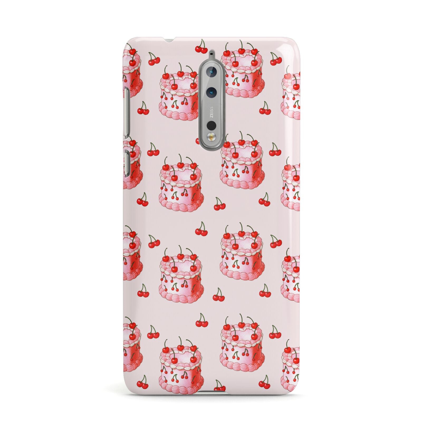 Cherry Cake Party Nokia Case