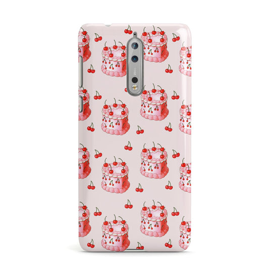 Cherry Cake Party Nokia Case