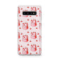 Cherry Cake Party Protective Samsung Galaxy Case