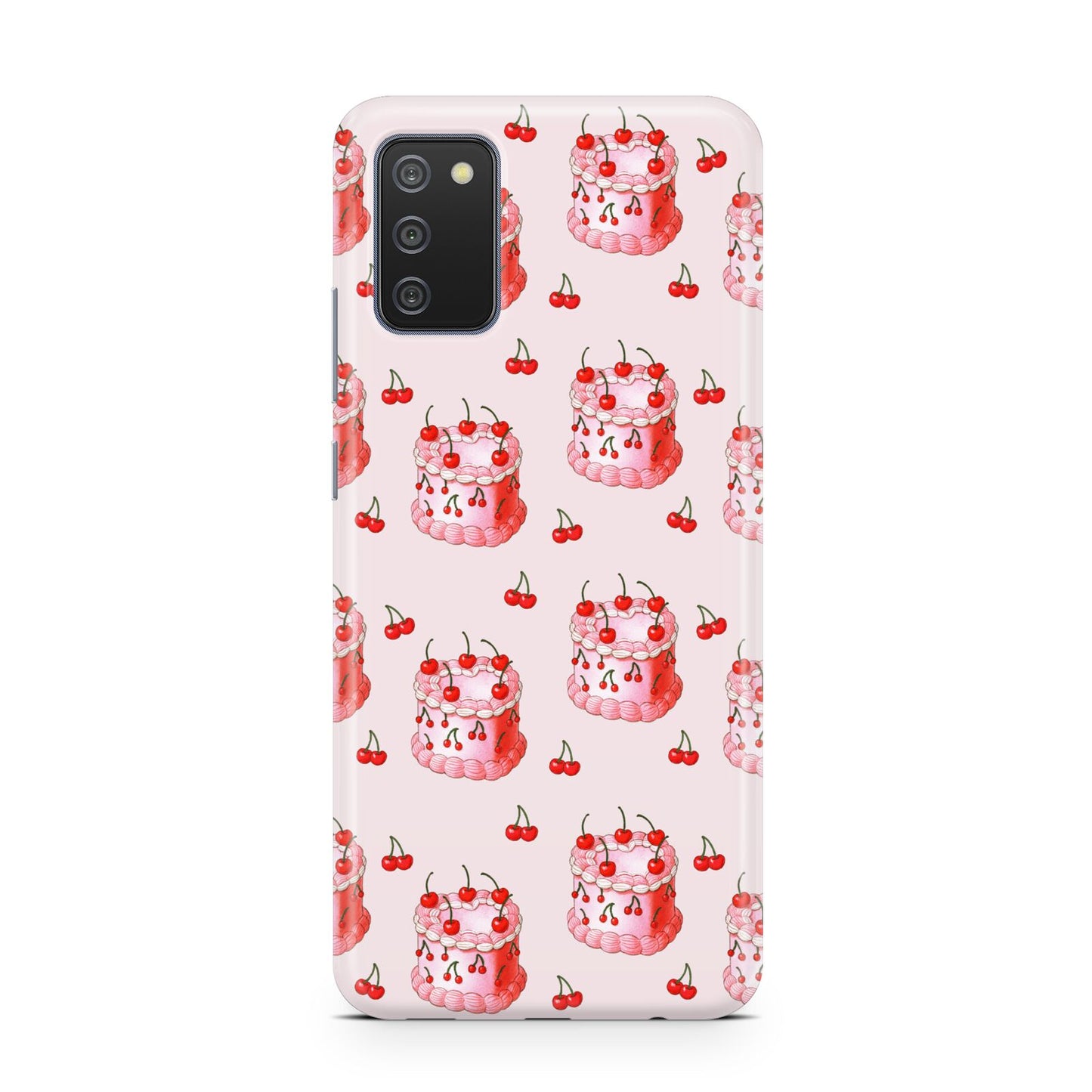 Cherry Cake Party Samsung A02s Case