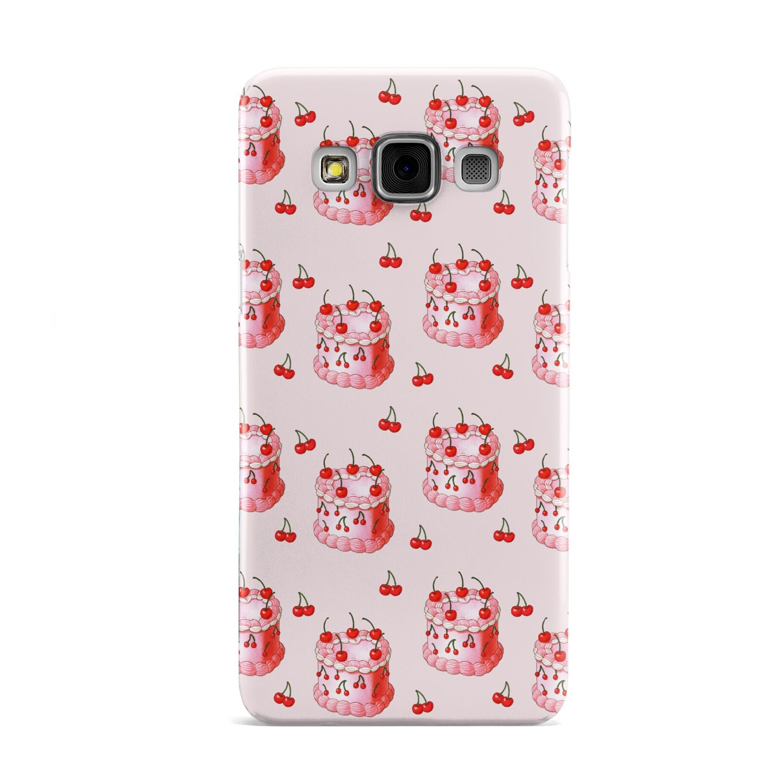 Cherry Cake Party Samsung Galaxy A3 Case