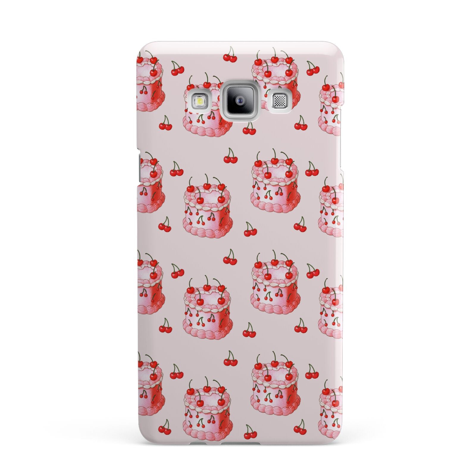Cherry Cake Party Samsung Galaxy A7 2015 Case