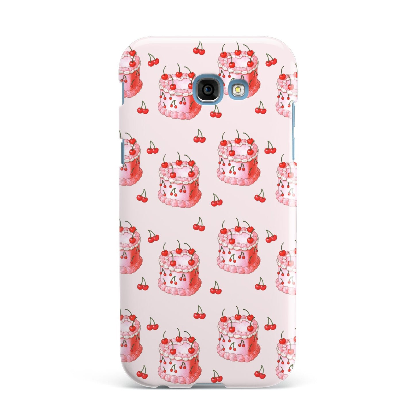 Cherry Cake Party Samsung Galaxy A7 2017 Case