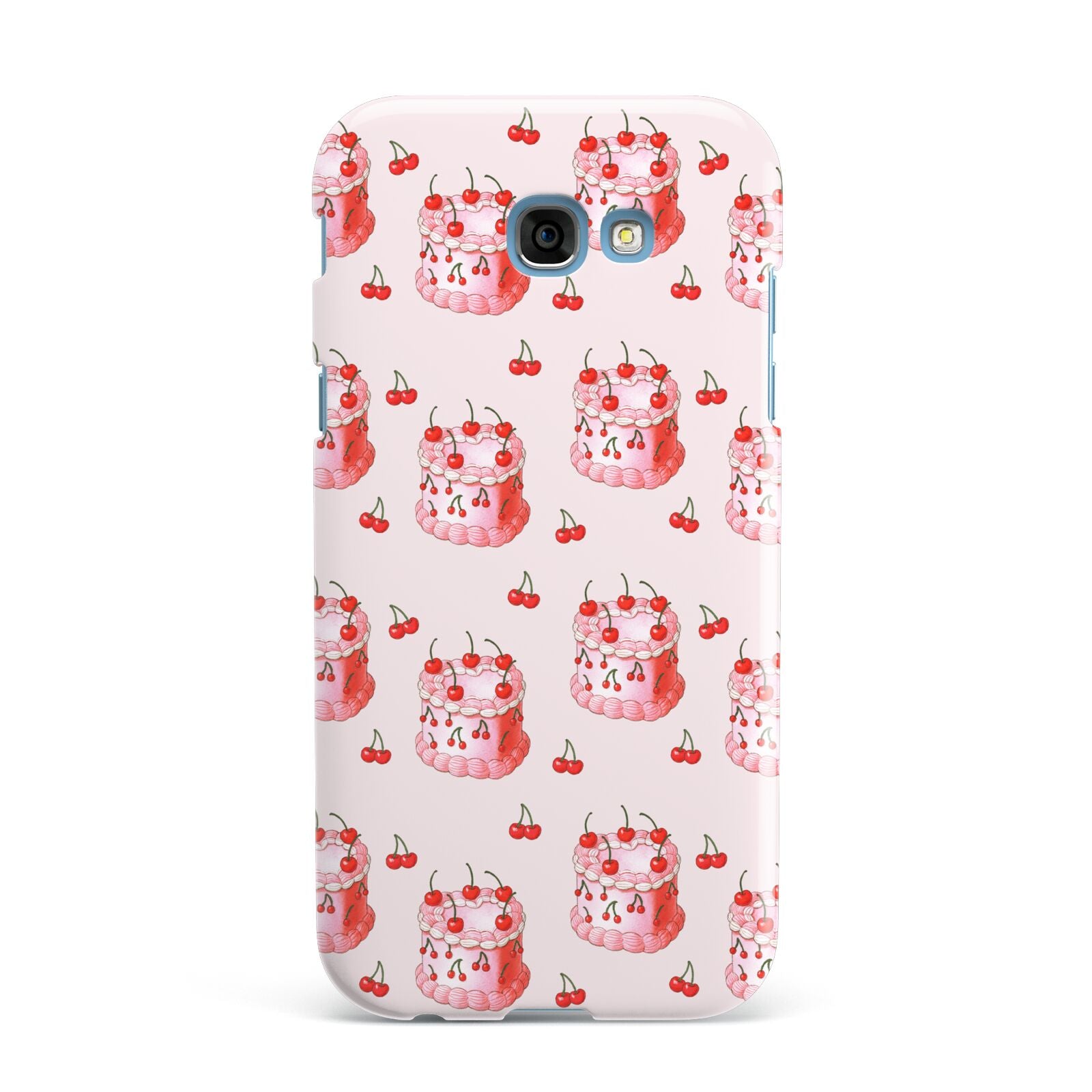 Cherry Cake Party Samsung Galaxy A7 2017 Case